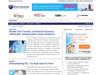 Desktop screenshot for ectnews.com