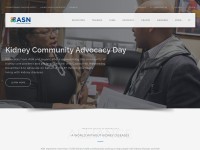 Desktop screenshot for asn-online.org