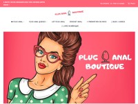 Desktop screenshot for pluganal-boutique.fr