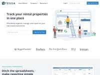 Desktop screenshot for stessa.com