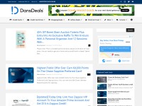 Desktop screenshot for dansdeals.com