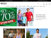 Desktop screenshot for beallsflorida.com