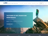 Desktop screenshot for lrn.com