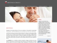 Screenshot of impotenca-forum.si