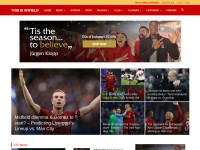 Desktop screenshot for thisisanfield.com