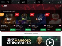 Desktop screenshot for sportsbettingdime.com