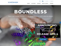 Desktop screenshot for schrodinger.com