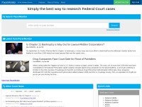 Desktop screenshot for pacermonitor.com