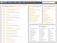 Desktop screenshot for boxofficeticketsales.com