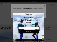 Desktop screenshot for hydroflask.com