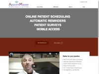 Desktop screenshot for appointmaster.com