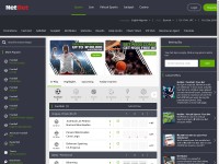 Desktop screenshot for netbet.ng