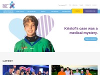 Desktop screenshot for childrenfoundation.com