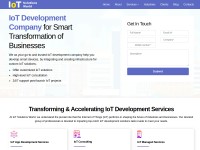 Desktop screenshot for iotsolutionsworld.com