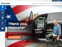 Desktop screenshot for braunability.com