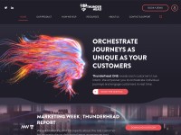 Desktop screenshot for thunderhead.com