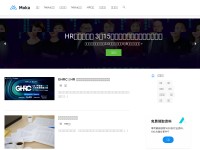 Desktop screenshot for mokahr.com