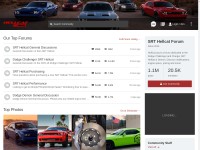 Desktop screenshot for hellcat.org