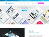 Desktop screenshot for wompmobile.com