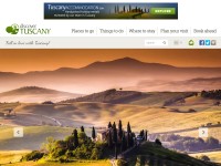 Desktop screenshot for discovertuscany.com