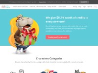 Desktop screenshot for graphicmama.com