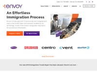 Desktop screenshot for envoyglobal.com