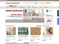 Desktop screenshot for podlogi24.net