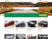 Desktop screenshot for naijauto.com