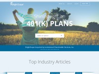 Desktop screenshot for brightscope.com