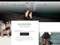 Desktop screenshot for jimmychoo.com