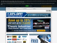 Desktop screenshot for classicindustries.com