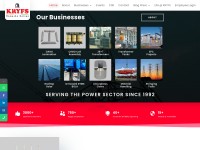 Desktop screenshot for kryfs.com