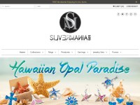 Desktop screenshot for silvermania925.com