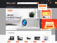 Desktop screenshot for banggood.in