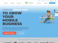 Desktop screenshot for appsflyer.com