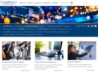 Desktop screenshot for compsych.com