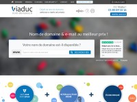 Desktop screenshot for nom-domaine.fr