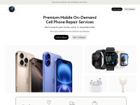 Desktop screenshot for pullupphonerepair.com