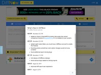 Desktop screenshot for diffnow.com