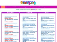 Desktop screenshot for 9curry.org