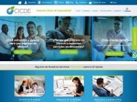 Desktop screenshot for cicde.mx