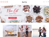 Desktop screenshot for toneitup.com