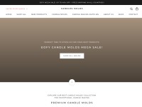 Desktop screenshot for candlesmolds.com