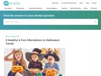 Desktop screenshot for askthedentist.com