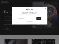 Desktop screenshot for bulova.com