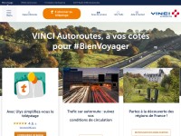 Desktop screenshot for vinci-autoroutes.com