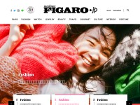 Desktop screenshot for madamefigaro.jp