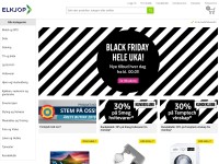 Desktop screenshot for elkjop.com