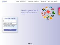 Desktop screenshot for roopya.com