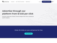 Desktop screenshot for surfe.be